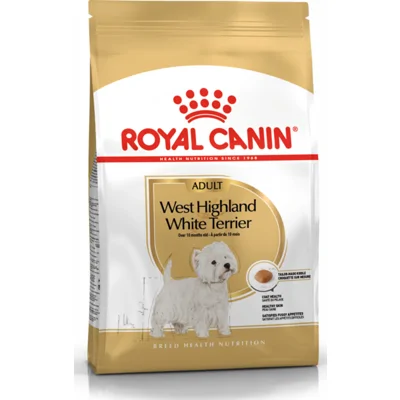 4x Royal Canin Westie Adult Hondenvoer 3 kg
