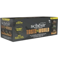 Schesir Taste The World Hond Variatie-Pack 6 x 150 gr