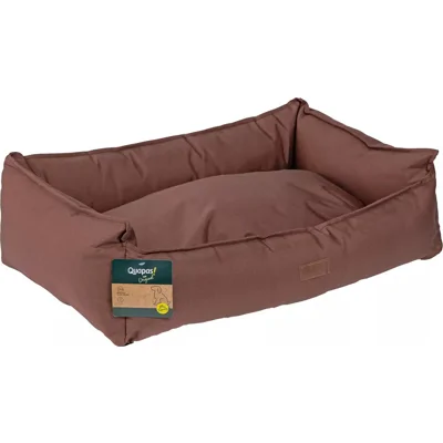 Quapas! Outdoor Waterproof Hondenmand Bruin 80x55cm