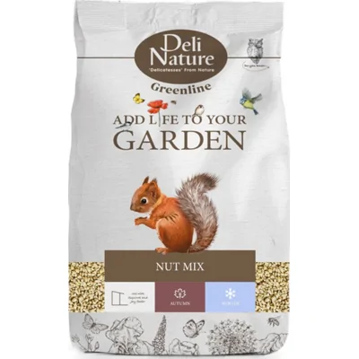 10x Deli Nature Greenline Nut Mix 500 gr
