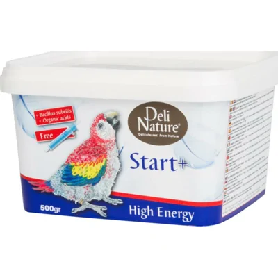 4x Deli Nature Start + High Energy 500 gr