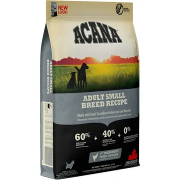 Acana Adult Small Breed Dog Heritage - 2 x 6 kg