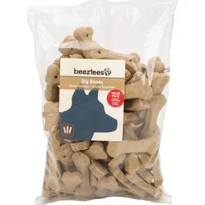 Beeztees Grote Kluif Hondensnack - Naturel - 1 kg
