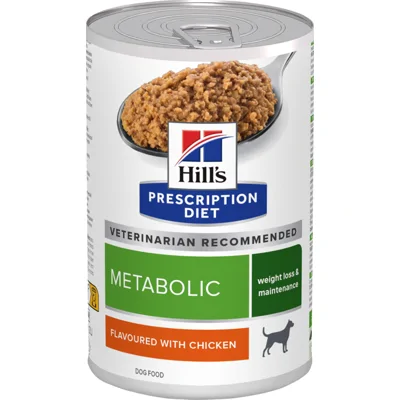 Hill's Metabolic Weight Management - Canine blikvoer 24 x 370 gr