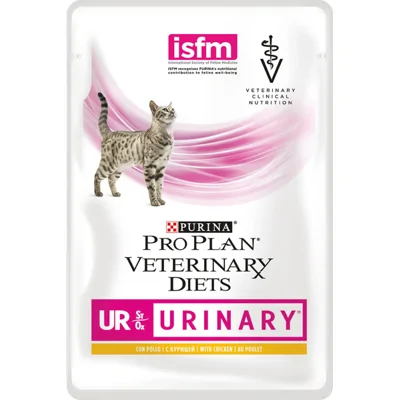 Purina Pro Plan VD UR Urinary Kat Pouch Kip - 20 x 85 g