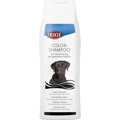 Trixie Color Shampoo Zwart - 250 ml