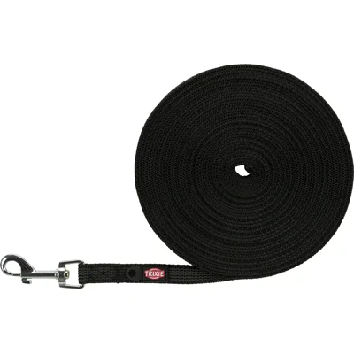 Trixie Sleeplijn met Rubber - 10 m