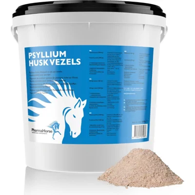 PharmaHorse Psyllium Husk Vezels - 3 kg