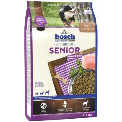 Bosch Senior Hondenvoer - 2,5 kg