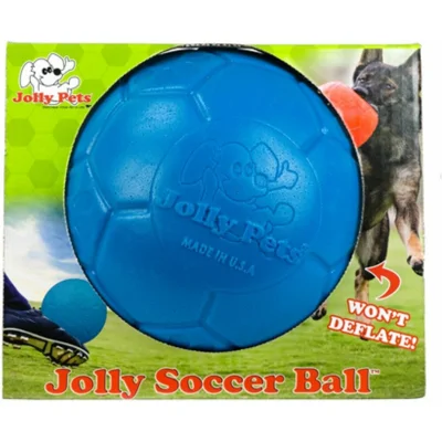 Jolly Soccer Ball Small (6") 15 cm - Oceaan blauw