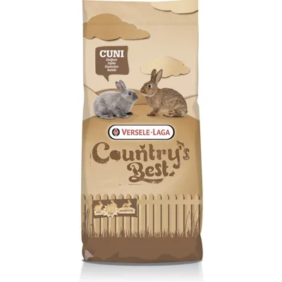 Versele-Laga Country's Best Cuni Fit Pure - 20 kg