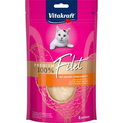 Vitakraft Premium Filet Kip - 70 g