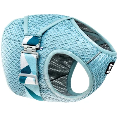 Hurtta Cooling Wrap - Lichtblauw - 85-95 cm