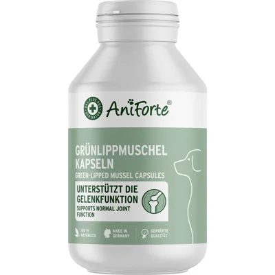 AniForte Groenlipmossel - 100 capsules