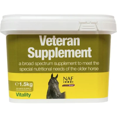 NAF Veteranen Supplement - 1,5 kg