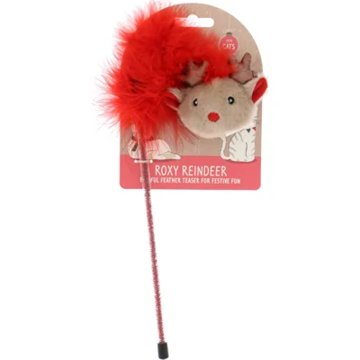 Rosewood Kattenspeelgoed Cupid&Comet Roxy Rendier