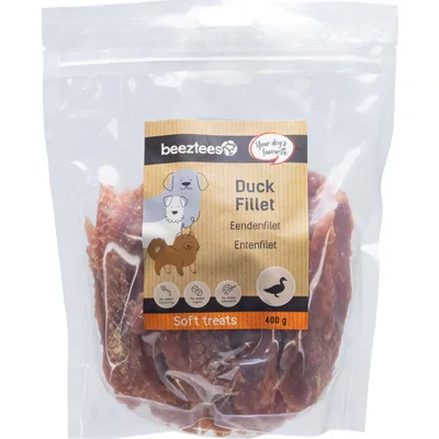Beeztees Eendenfilet - 400 g