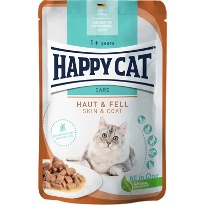 Happy Cat Care Skin & Coat - 20 x 85 g