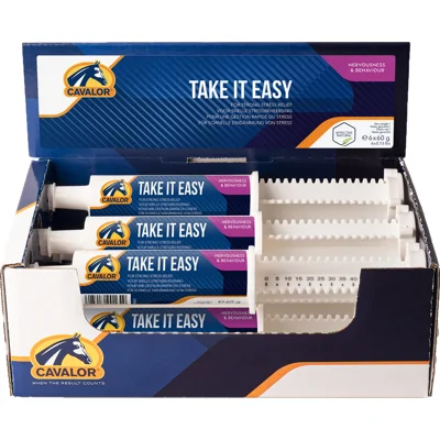 Cavalor Take It Easy - (6x 50 gram)