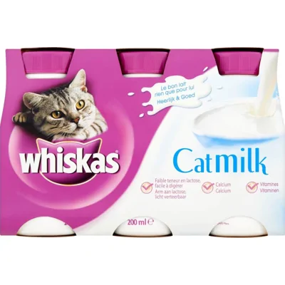 Whiskas Catmilk 3 x 200 ml