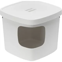 Moderna Kattenbak Cubana - Soft white