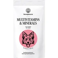Sensipharm Multivitamins & Minerals Hond - 100 tabletten Sensipharm Multivitamins & Minerals Hond - 100 tabletten