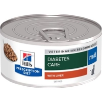 Hills Prescription Diet Feline M/D 24 x 156 gr