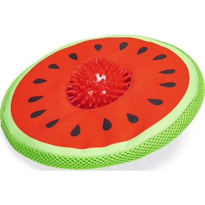 Beeztees Meloen Spikie hondenspeelgoed neopreen 25x8x8 cm