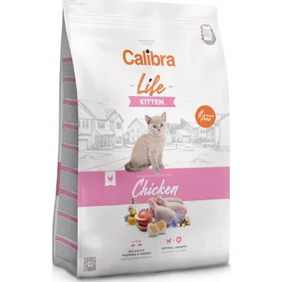 Calibra Life Cat kitten chicken kattenvoer 1,5kg