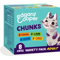 Edgard & Cooper multipack kat natvoer blikjes 8 x 85gr