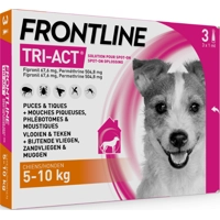 Frontline Tri-Act S hond 5 - 10 kilo