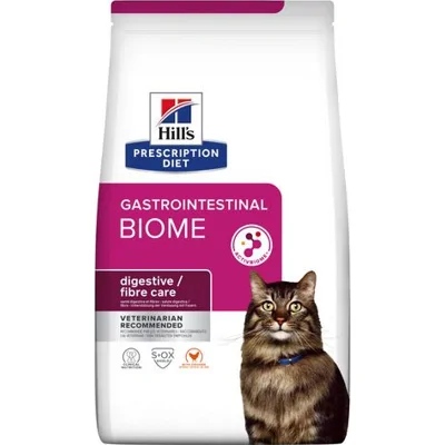 Hill's Prescription Diet Gastrointestinal Biome kattenvoer met Kip 3kg zak