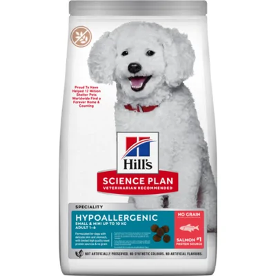 Hill's Science Plan Hond Adult Hypoallergenic Small&Mini Zalm 6kg