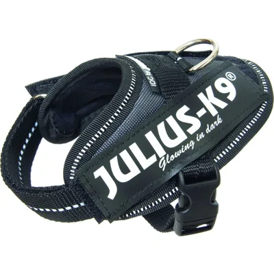 Julius K9 IDC Powertuig Baby 2 Antraciet