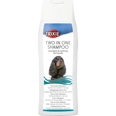 Trixie 2-in-1 Shampoo hond 250 ml