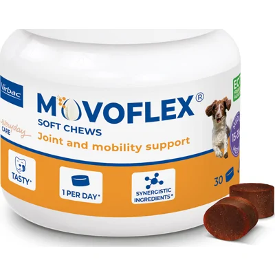Virbac Movoflex soft chews M 15 - 35 kilo