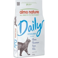 Almo Nature Daily Sterilised met tonijn kattenvoer 12 kg