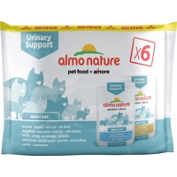 Almo Nature Urinary Help multipack met vis en kip natvoer kat (70 g) 2 x (6 x 70 g)