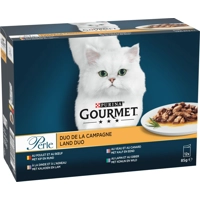 Purina Gourmet Perle Land Duo natvoer kat (12x85 g) 12 x 85 g