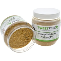 Pindakaas Naturel voor tuinvogels Per 2