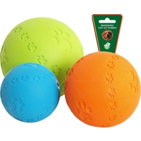 Rubberbal met pootjes en piep Large product name