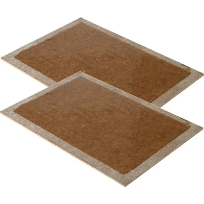 Houten Ratten En Muizen Lijmplanken (2 Stuks) Tegen Muizen - Stevige lijmplank - Dikke lijmlaag - Groot oppervlak