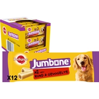 12x Pedigree Jumbone Medium Rund&Gevogelte 200 gr