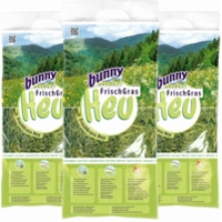 3x Bunny Nature Vers Gras Hooi Kamille 500 gr