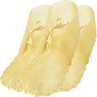 3x Holland Diervoeders Geperste Schoen 12,5 cm 20 gr