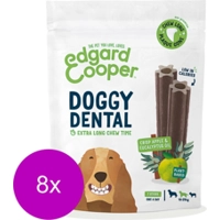 8x Edgard&Cooper Doggy Dental Sticks Medium Appel - Eucalyptusolie product name