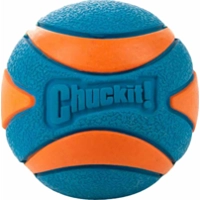 Chuckit Ultra Squeaker Ball Mediumø 6 cm