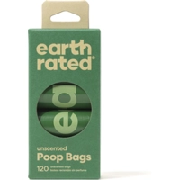 Earth Rated Eco Poepzakjes Geurloos 8 x 15 zakjes