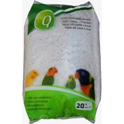 Q Schelpenzand Bus Superwit met Anijs 20 kg
