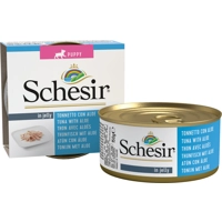 Schesir Hondenvoer Puppy Tonijn Aloe in Gelei 150 gr